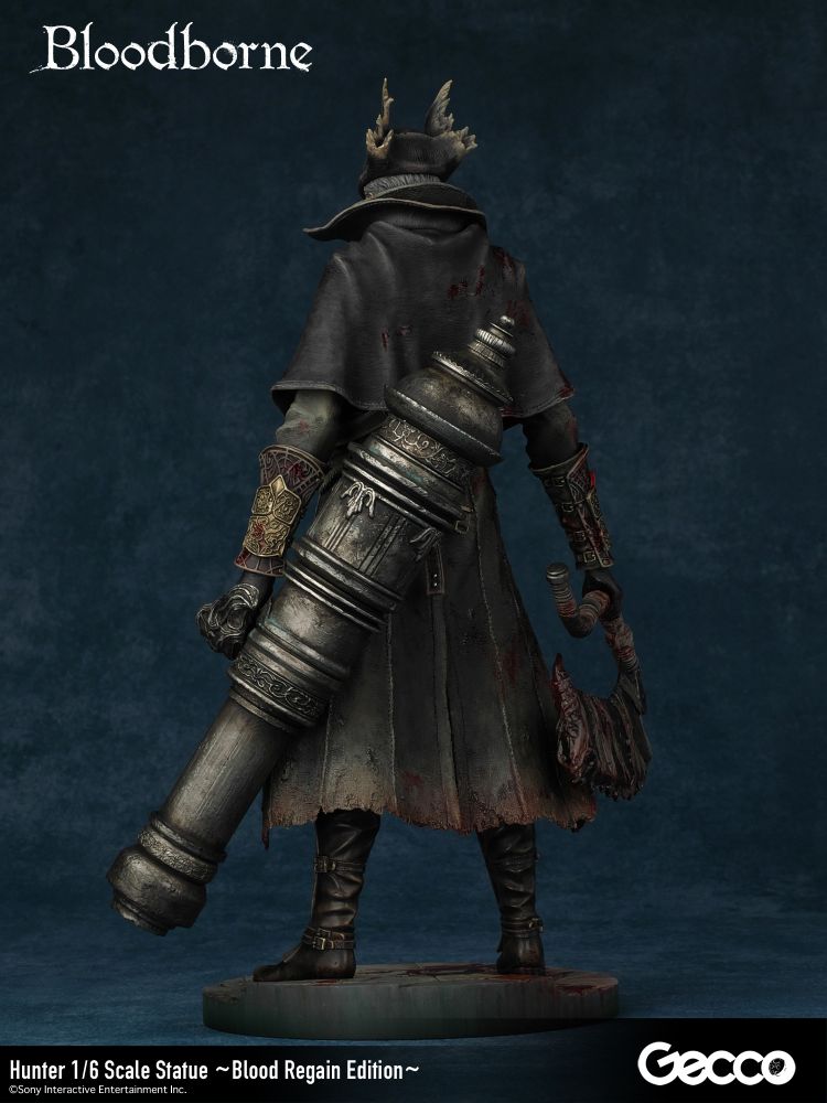 Bloodborne　1/6フィギュア Bloodborne Hunter 1/6 Scale Statue ~Blood Regain Edition~ | Ultra